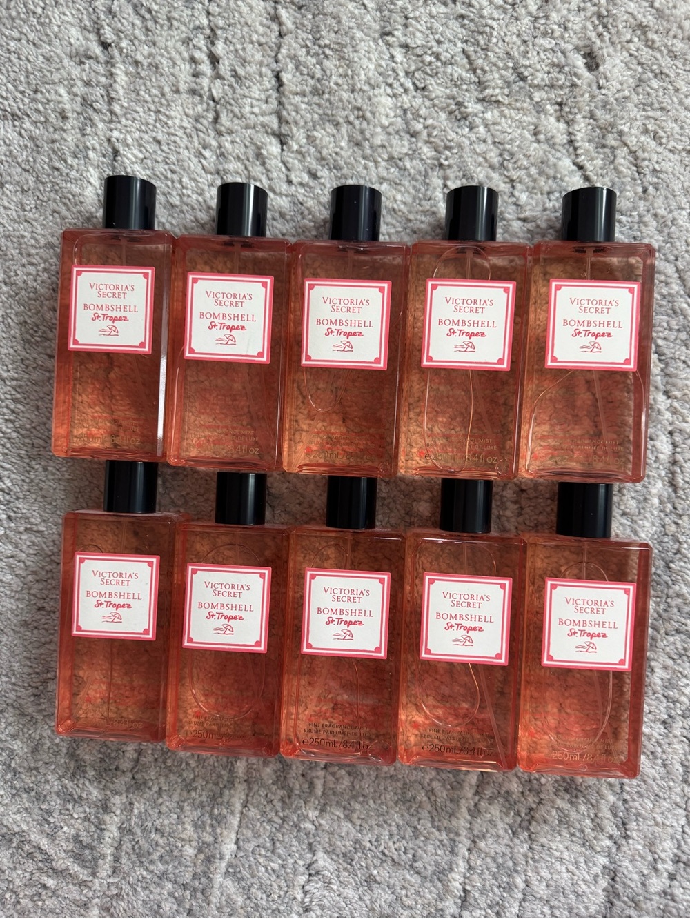 Victoria Secret- bombshell St. Tropez fragrance mist bundle